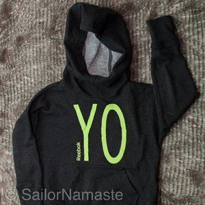 Kids Reebok YOGA Cowl Neck Hoodie